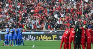 استقلال و پرسپولیس