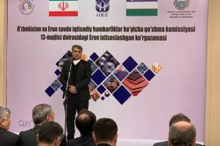 آمادگی ایران برای گسترش همکاری‌های نمایشگاهی با ازبکستان / آغاز به کار اولین نمایشگاه اختصاصی ایران در ازبکستان با حضور ۳۷ شرکت ایرانی و همراهی ۱۰۰ هیات تجاری