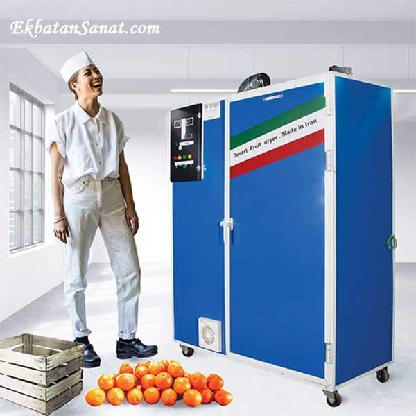 Industrial fruit dryer2 - دستگاه میوه خشک کن صنعتی