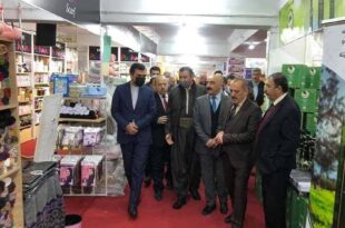 نمایشگاه بین المللی «برند بازار» سلیمانیه با حضور سر کنسول ایران افتتاح شد