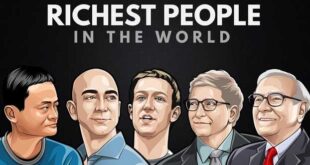 The latest list of the richest people in the world Jeff Bezos at the top 310x165 - تازه ترین لیست ثروتمندان جهان/ جف بزوس در صدر