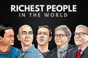 تازه ترین لیست ثروتمندان جهان/ جف بزوس در صدر