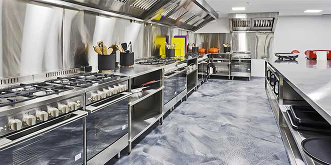 What makes your kitchen industrial 02 - چه چیزی آشپزخانه شما را صنعتی می‌کند؟