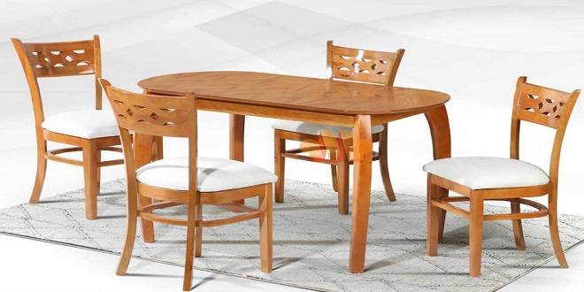 Buy a cheap 4 person dining table 02 - خرید میز ناهار خوری 4 نفره ارزان قیمت