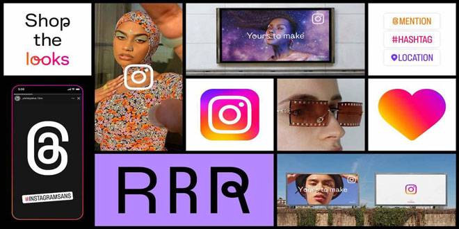 The Instagram brand has changed in appearance 02 - تغییر ظاهری برند اینستاگرام