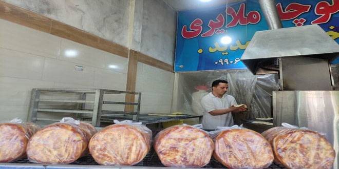 The lack of presence of Melair cookies next to other national brands of this city 02 2 - عدم حضور کلوچه ملایر در کنار برندهای ملی دیگر این شهر