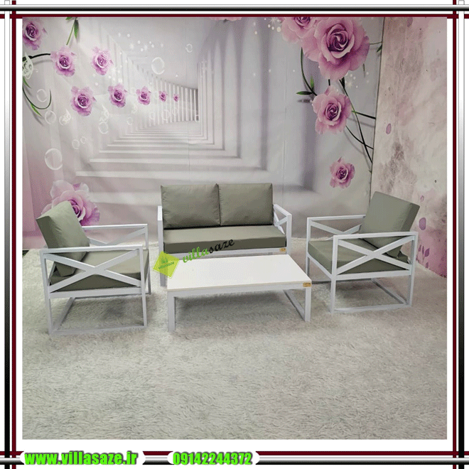 Villa furniture and garden furniture 02 - مبلمان ویلایی و مبلمان باغی