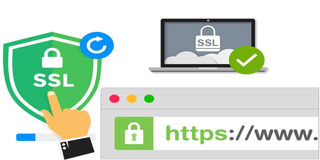 What is an SSL certificate 01 - گواهینامه SSL چیست؟ چگونه http را به https تبدیل کنیم؟