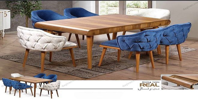 Buying a dining table brand D Iran 01 - خرید میز ناهار خوری برند دی ایران