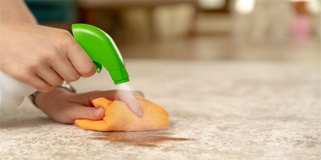 Removing carpet stains with 1 - لکه برداری از فرش با سرکه و جوش شیرین در خانه