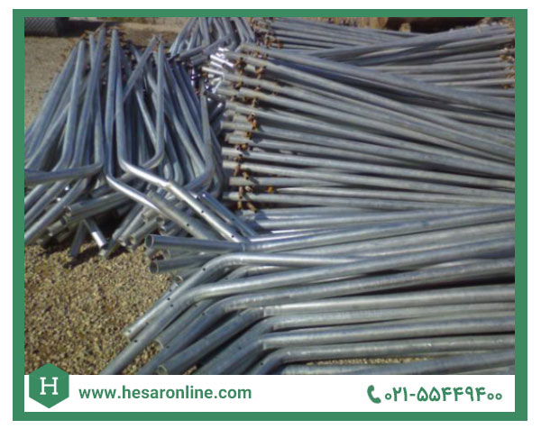 Production of all kinds of fence netting fence base welding electrode in Hesar Online 0 - تولید انواع توری حصاری، پایه فنس، الکترود جوشکاری در حصارآنلاین