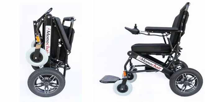 Familiarity with folding wheelchair and its types 02 - آشنایی با ویلچر تاشو و انواع آن