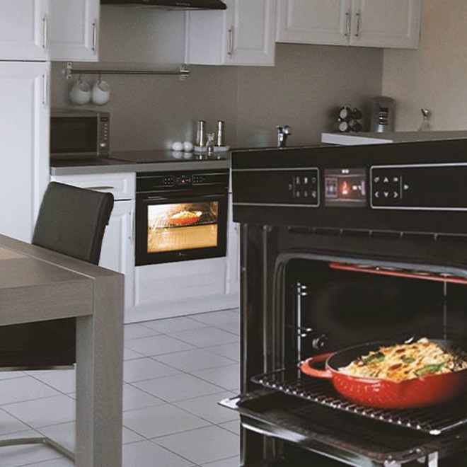 Online purchase of built in ovens from dealers 01 - خرید اینترنتی فر توکار از نمایندگی