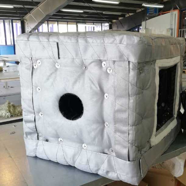 Examining the insulation characteristics of the cushion and thermal jacket 0 - بررسی ویژگی های عایق بالشتکی و ژاکت حرارتی