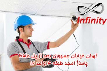 Installation of CCTV 0 - نصب دوربین مدار بسته
