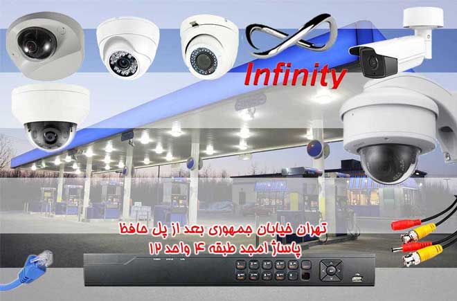 Installation of CCTV 9 - نصب دوربین مدار بسته