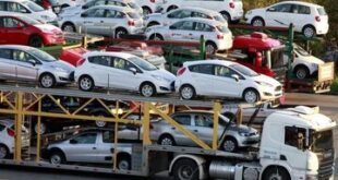 Sales details of 9 imported cars in the integrated system