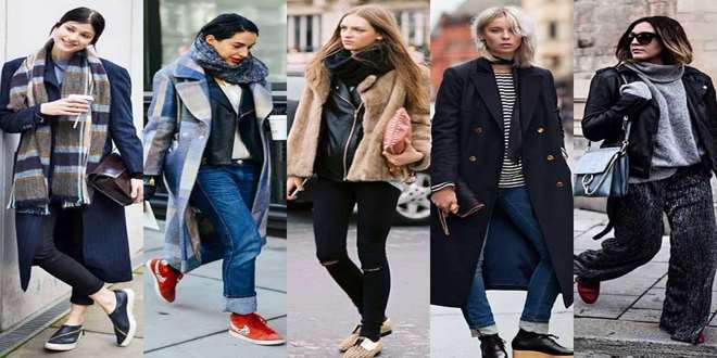 Attractive outfit ideas in the cold season 01 - ایده های جذاب ست لباس در فصل سرما