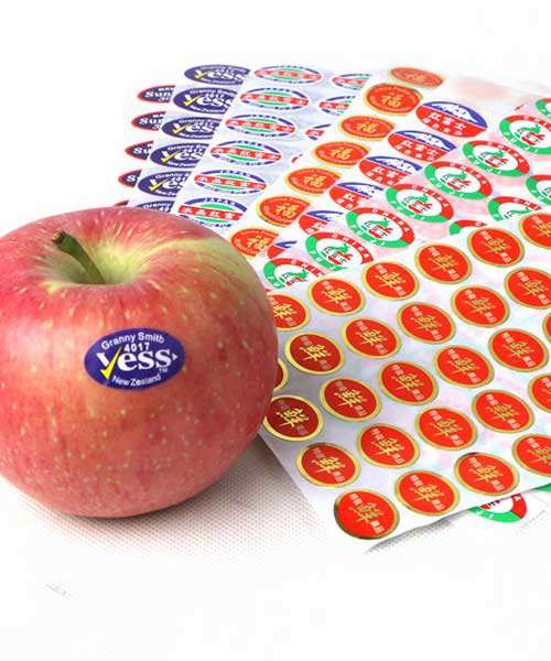 Benefits of using fruit labels - فواید استفاده از برچسب میوه