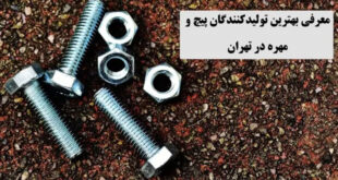 Introducing the best bolt and nut manufacturers in Tehran 310x165 - معرفی بهترین تولیدکنندگان پیچ و مهره در تهران ؛ انتخابی مطمعن برای پروژه های شما