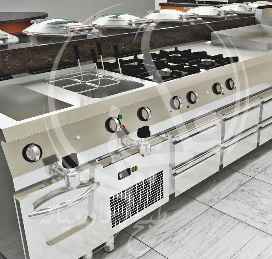Introducing the sales center for industrial kitchen appliances 0 - معرفی مرکز فروش لوازم آشپزخانه صنعتی [تهران + مراکز استانها]