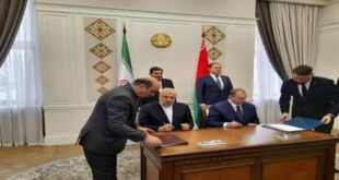 The oil cooperation document between Iran and Belarus was signed 310x165 - سند همکاری‌های نفتی ایران و بلاروس امضا شد