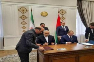 The oil cooperation document between Iran and Belarus was signed 310x205 - سند همکاری‌های نفتی ایران و بلاروس امضا شد