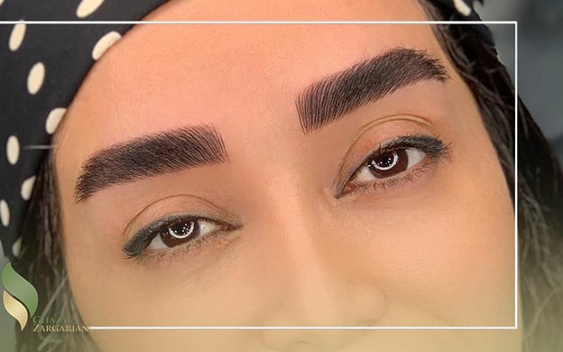 What is the difference between eyebrow microblading and eyebrow fibrosis9 - میکروبلیدینگ ابرو با فیبروز ابرو چه فرقی دارد؟!