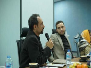 Hamafarini team press conference was held 1 9 300x225 - نشست خبری تیم هم‌آفرینی برگزار شد