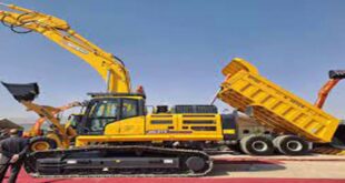 Unveiling the first 75 ton hydraulic excavator in Hepco
