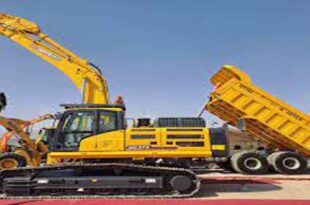 Unveiling the first 75 ton hydraulic excavator in Hepco 310x205 - رونمایی از اولین بیل هیدرولیکی ۷۵ تن در هپکو