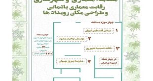 62959282 310x165 - برگزاری رویداد مسئله‌محور معماری یادمانی و طراحی مکان‌رویدادها