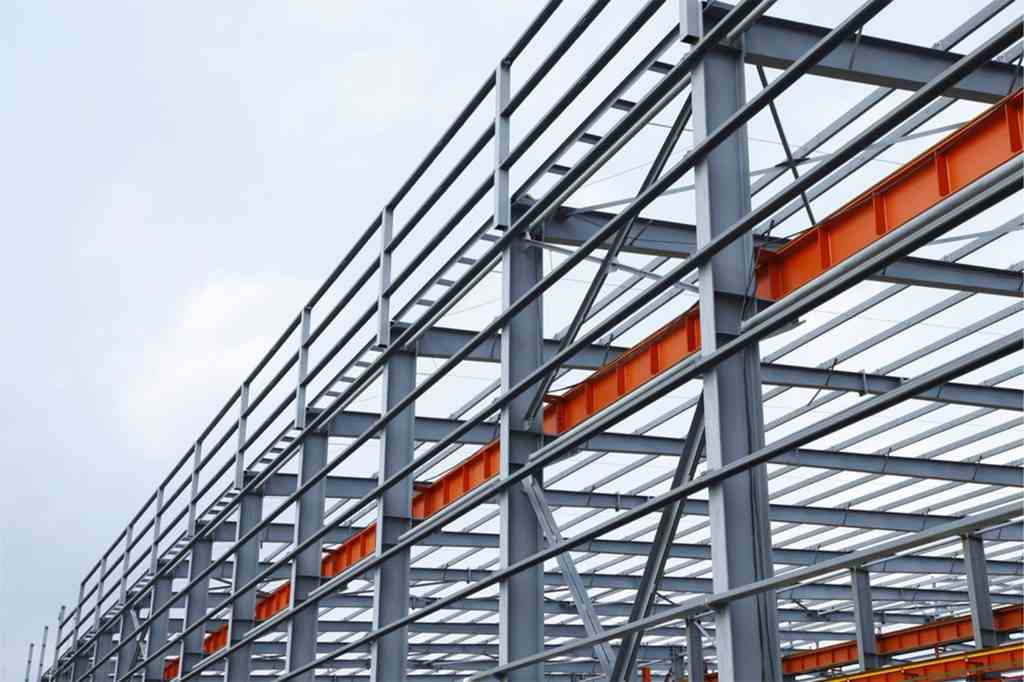 Construction and execution of all types of metal structures 0 - ساخت و اجرای انواع سازه فلزی با سازه پوشش ماموت