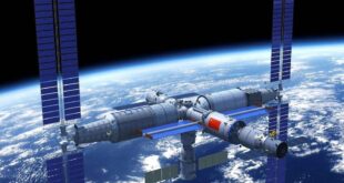 63005522 310x165 - ۳ فضانورد چینی امروز راهی ایستگاه فضایی‌شان می‌شوند