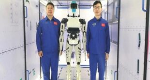 63032500 310x165 - ربات فضانوردی که به زودی به ایستگاه فضایی چین می‌رود