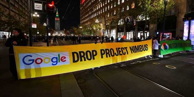 شکایت کارکنان گوگل از اخراج غیرقانونی