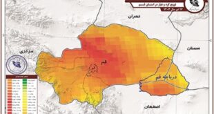 63098286 310x165 - افزایش پدیده گردوغبار در استان قم