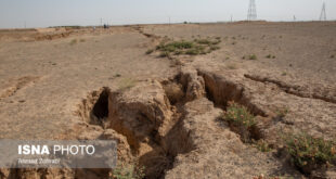 62666369 310x165 - پدیده لوله‌زایی در دشت یزد-اردکان؛ جلوه جدید فرونشست‌های کشور