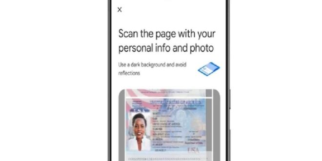 «گوگل ولت» در حال آزمایش تبدیل گذرنامه به شناسه دیجیتال است