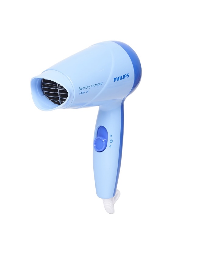 Buy Philips ThermoProtect HP810060 Hair Dryer Quick Drying 1000W Blue Dryers for Unisex 9375021 Myntra - راهنمای انتخاب سشوار مناسب