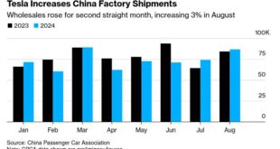 photo 2024 09 02 20 11 20 310x165 - افزایش فروش تسلا در چین پس از حمایت دولت