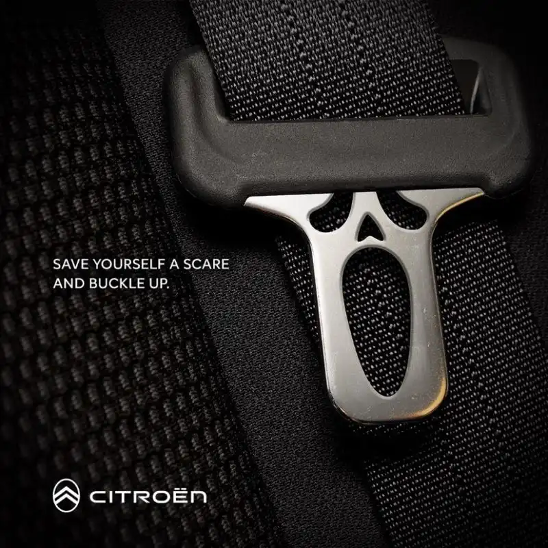 Imaginative advertisement of the Citroen brand