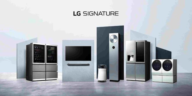 ال‌جی با نسل دوم LG SIGNATURE در CES 2025، زندگی فراتر از انتظار را به نمایش می‌گذارد