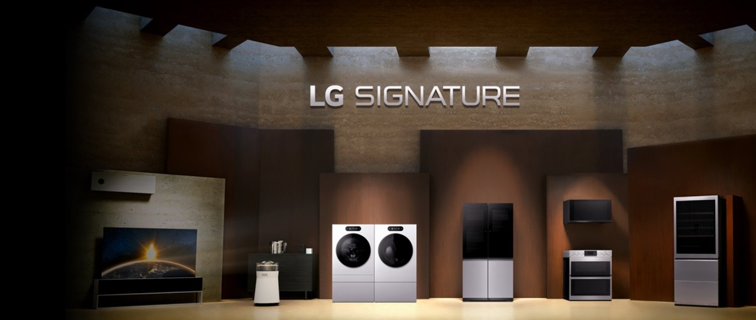 Screenshot 2024 12 30 164103 - ال‌جی با نسل دوم LG SIGNATURE در CES 2025، زندگی فراتر از انتظار را به نمایش می‌گذارد