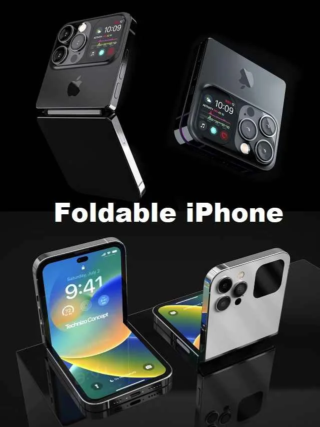 apple new foldable iPhone Launched price features 11zon - آیفون تاشو در پیچ و خم شایعات: آیا آیفون فلیپ بالاخره از راه می‌رسد؟