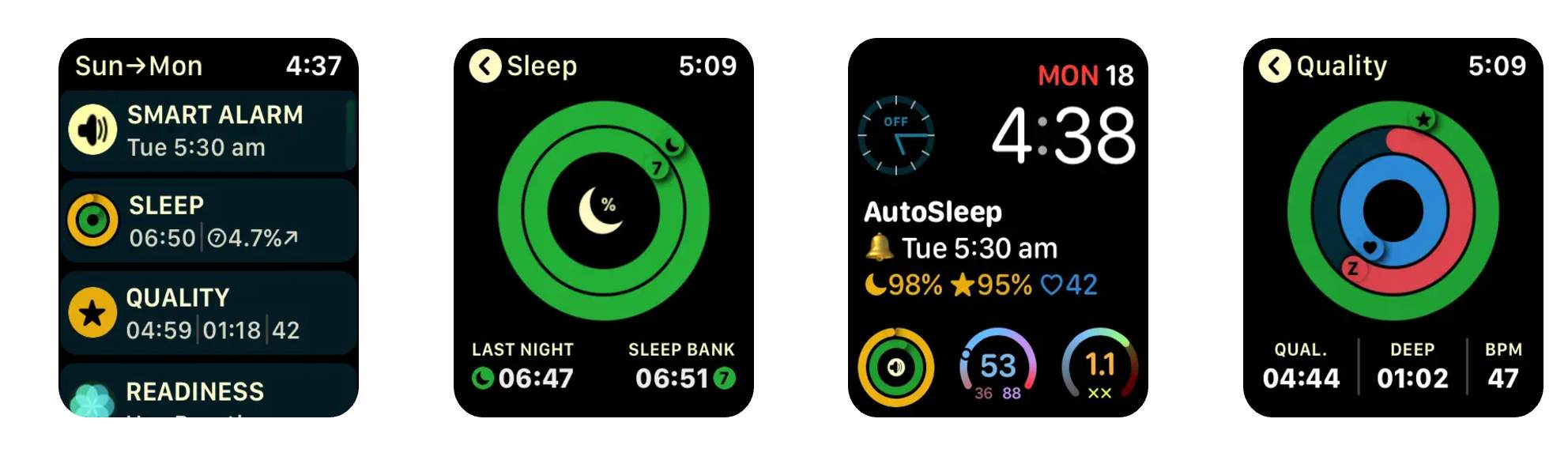 autosleep apple watch - اپل واچ، دستیار کوچکی برای مدیریت زمان و افزایش بهره‌وری