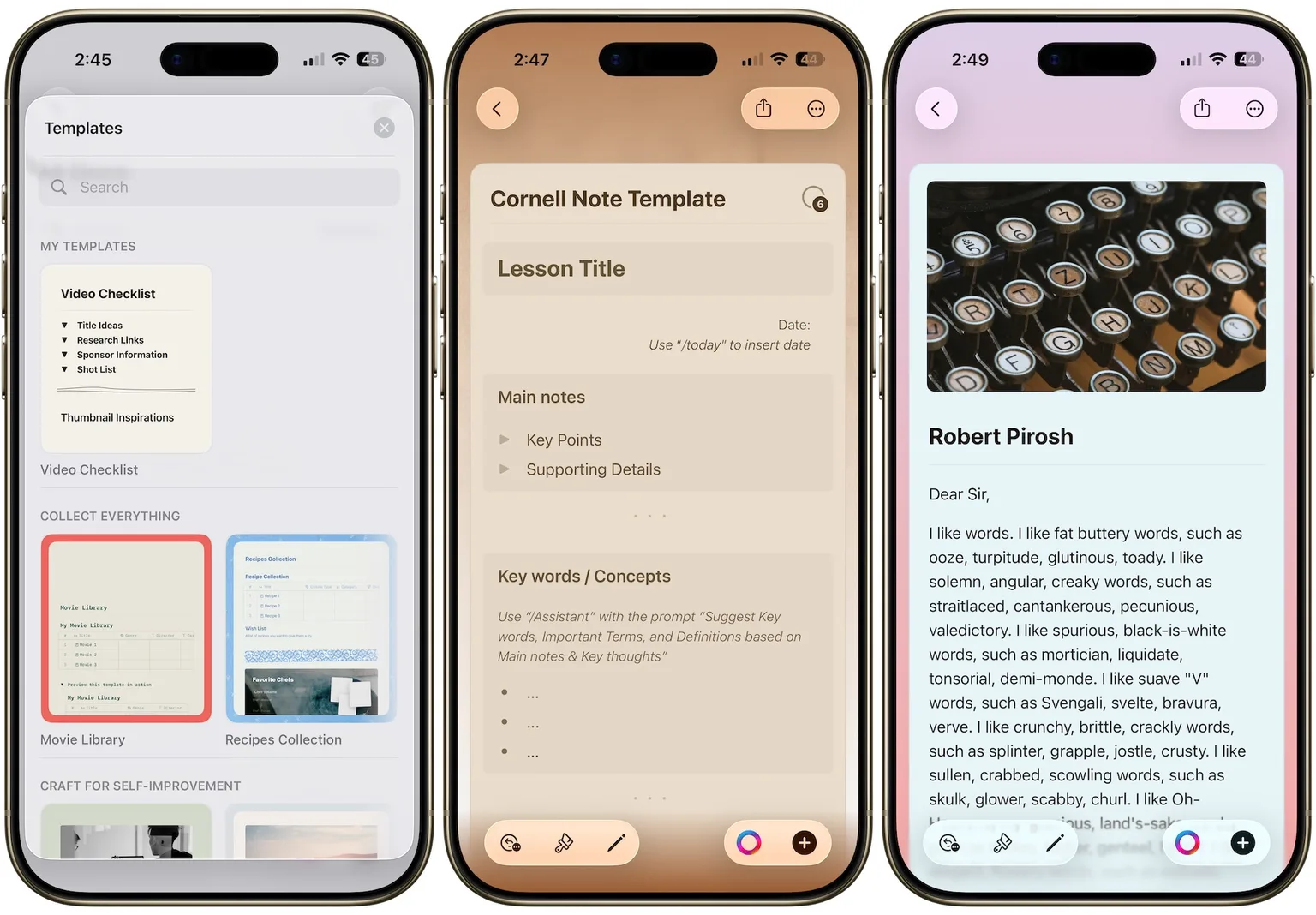 ۵ اپلیکیشن آیفون که در سال ۲۰۲۶ نمیتوان بدون آنها زندگی کرد Craft app - ۵ اپلیکیشن آیفون که در سال ۲۰۲۶ نمیتوان بدون آنها زندگی کرد