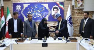 Img20260603111455594 310x165 - زنجیره‌های تأمین و همکاری صنعتی میان خوزستان و استان ذی‌قار عراق تقویت خواهد شد