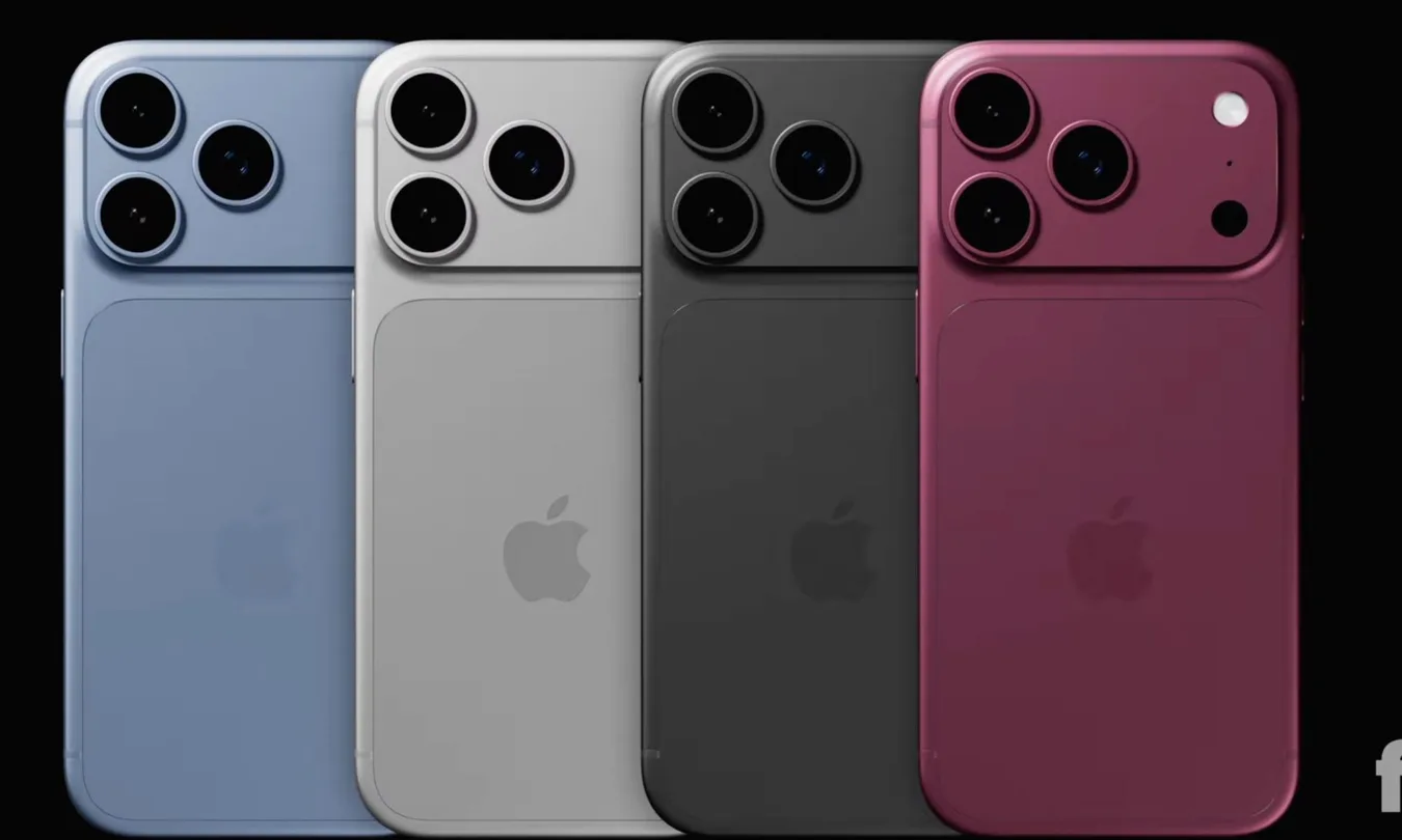 iPhone 18 Pro colors - راز اپل برای خنک نگه داشتن آیفون ۱۸ پرو فاش شد